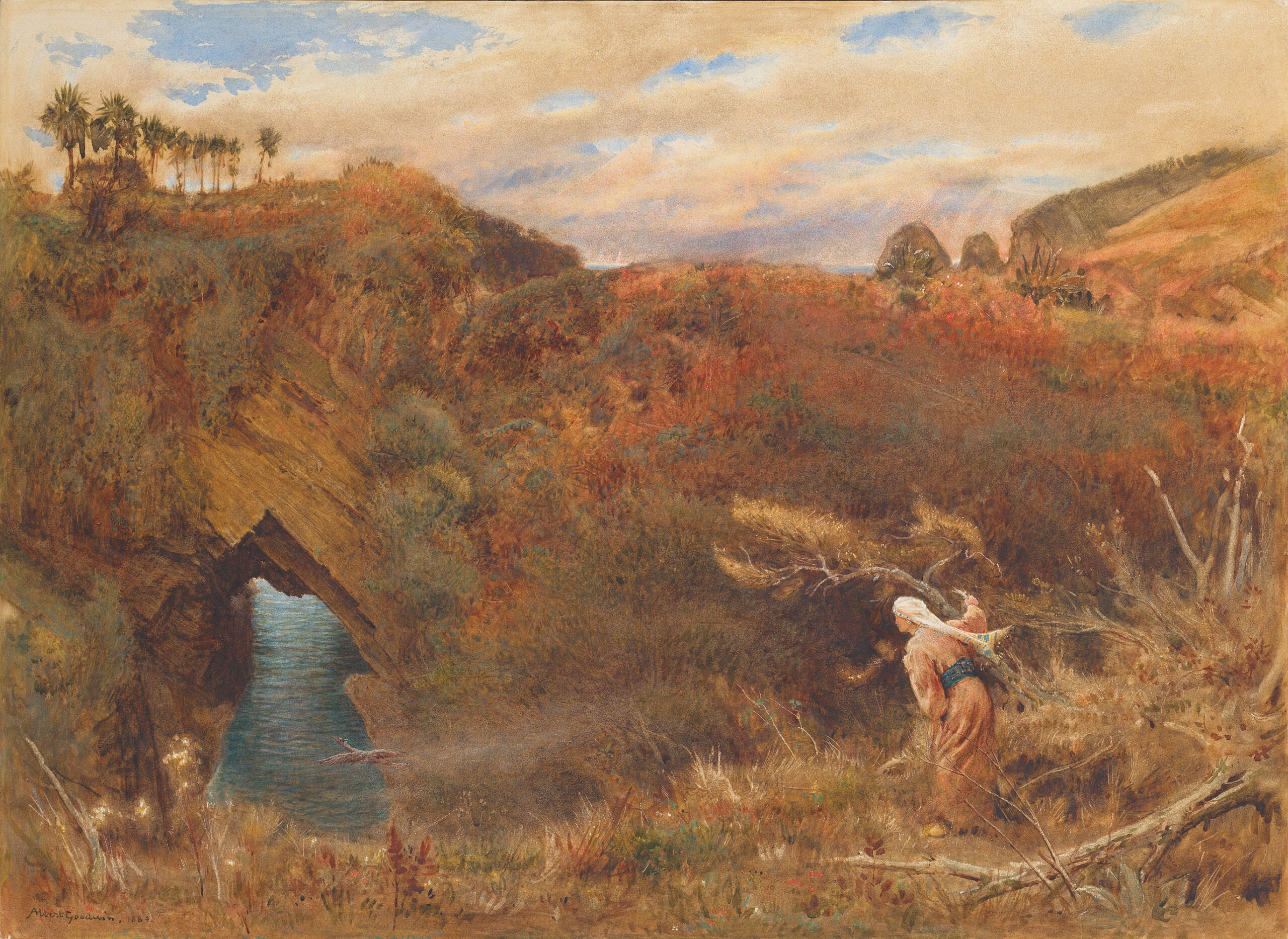 ALBERT GOODWIN, R.W.S. (BRITISH, 1845-1932)