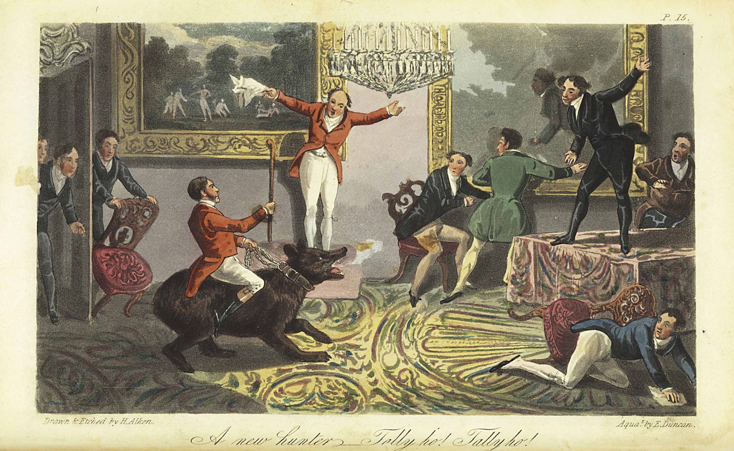 APPERLEY, Charles James. Memoirs of the Life of the Late John Mytton… by Nimrod. London: Rudolph Ackermann, 1835.