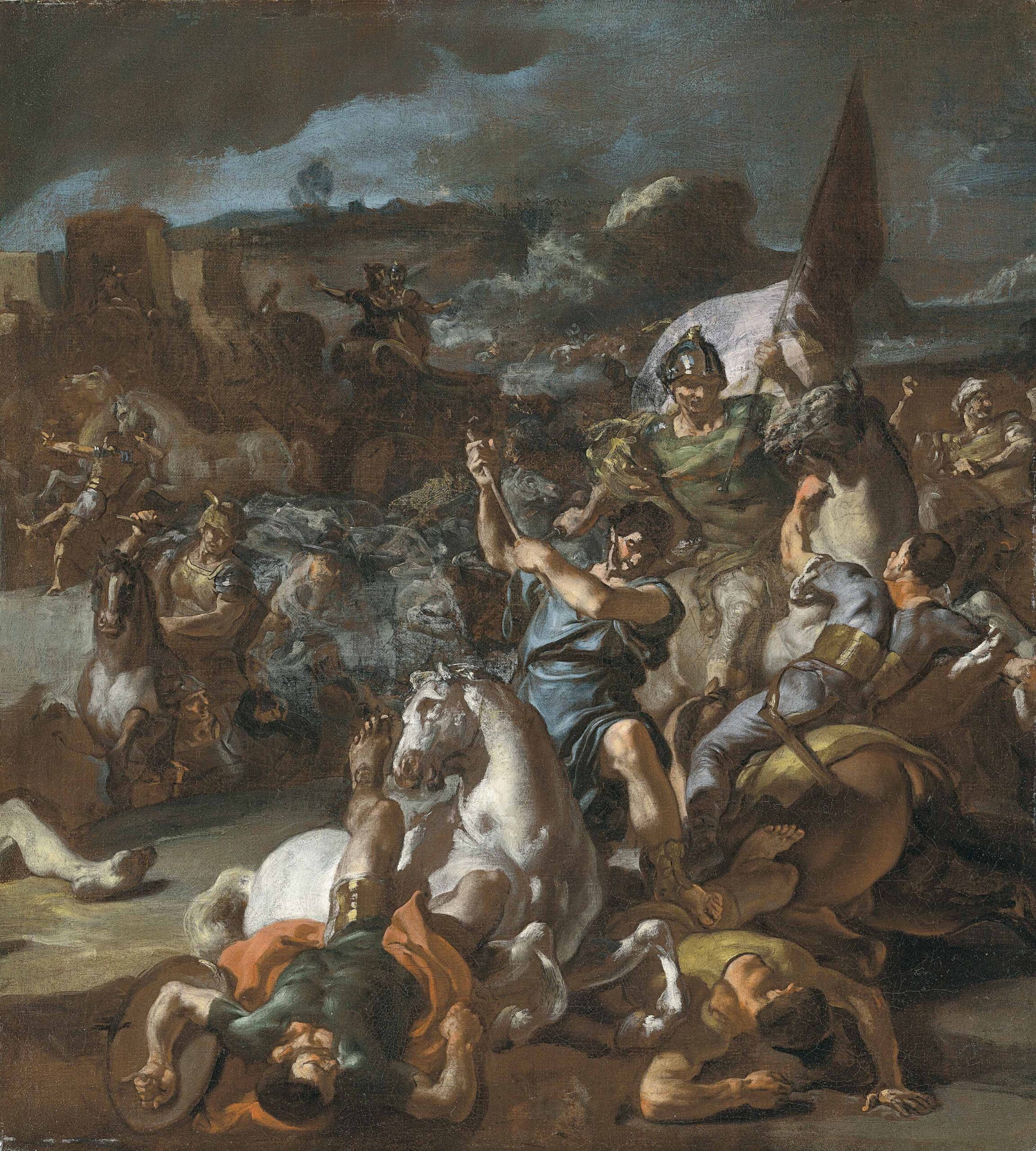 Francesco Solimena (Canale di Serino 1657-1747 Barra)