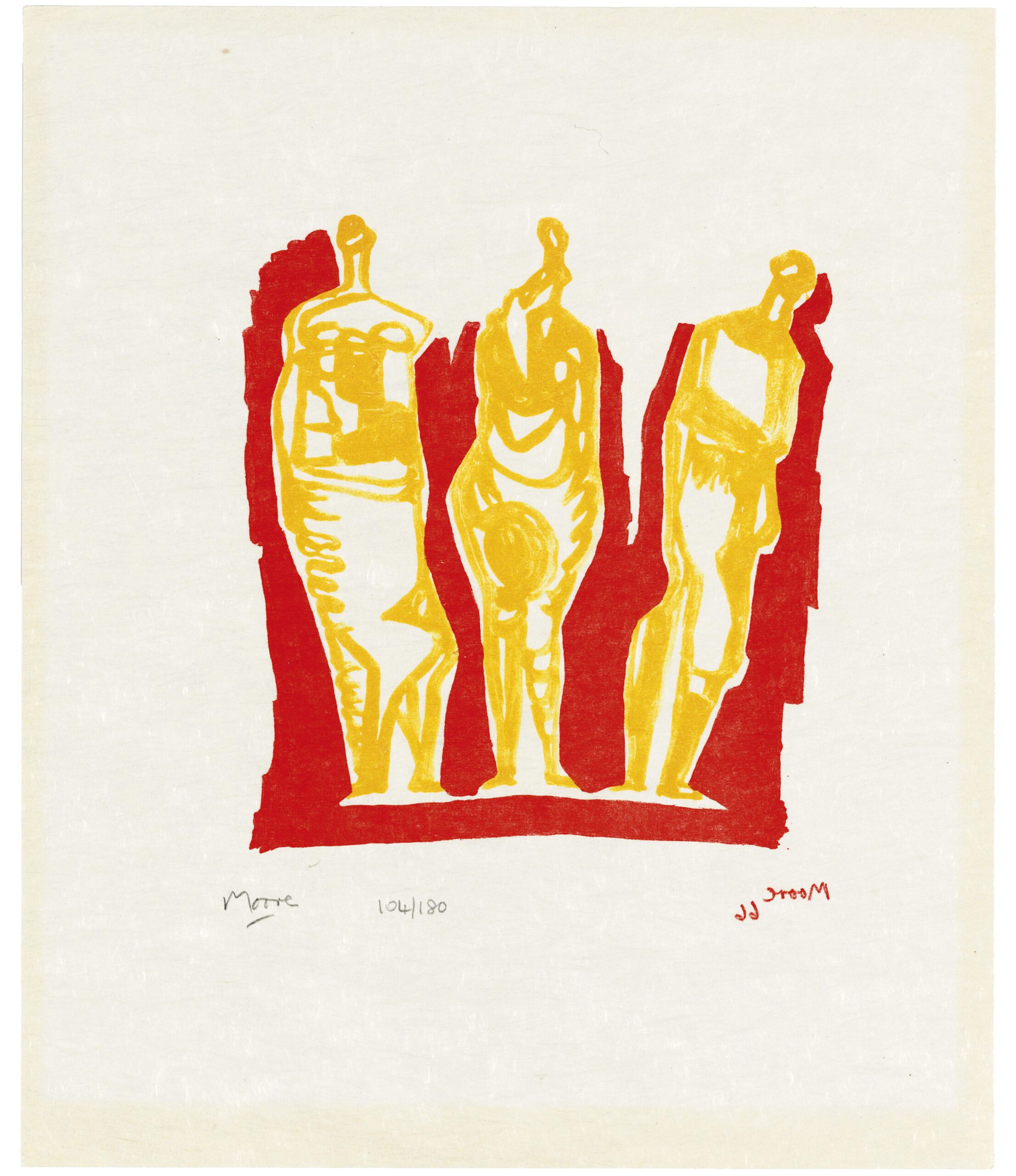 HENRY MOORE (1898-1986)