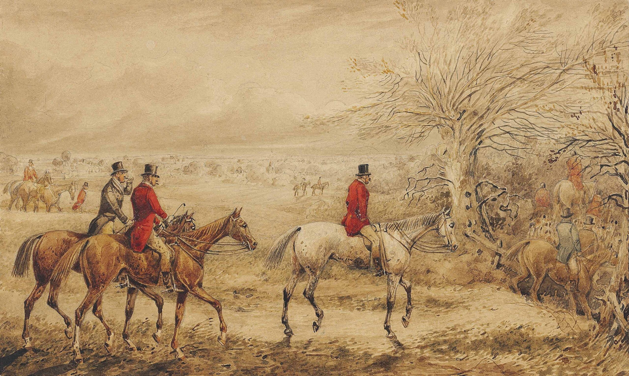 Henry Thomas Alken, Sen. (London 1784-1851)