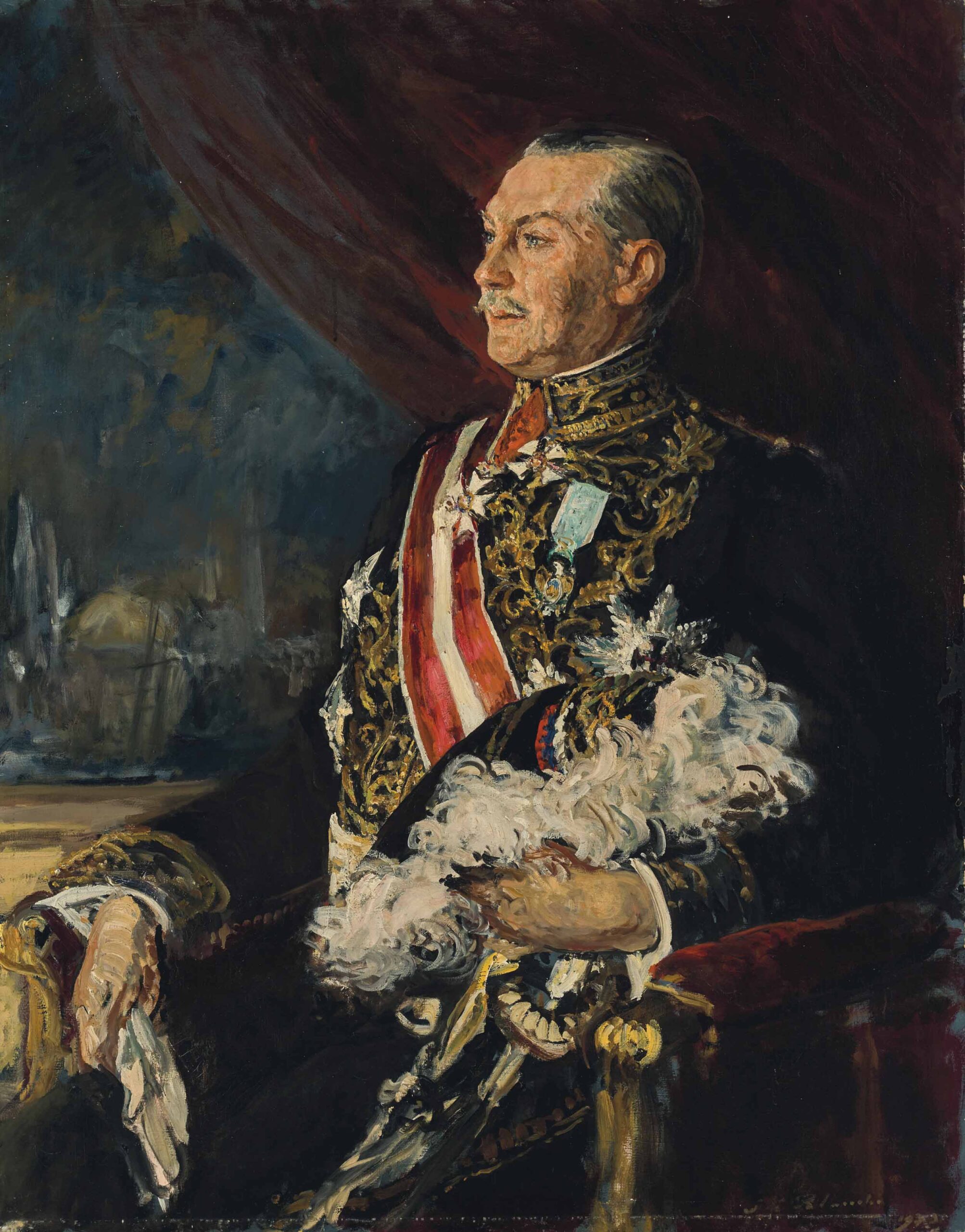JACQUES-EMILE BLANCHE (AUTEUIL 1861-1942 PARIS)