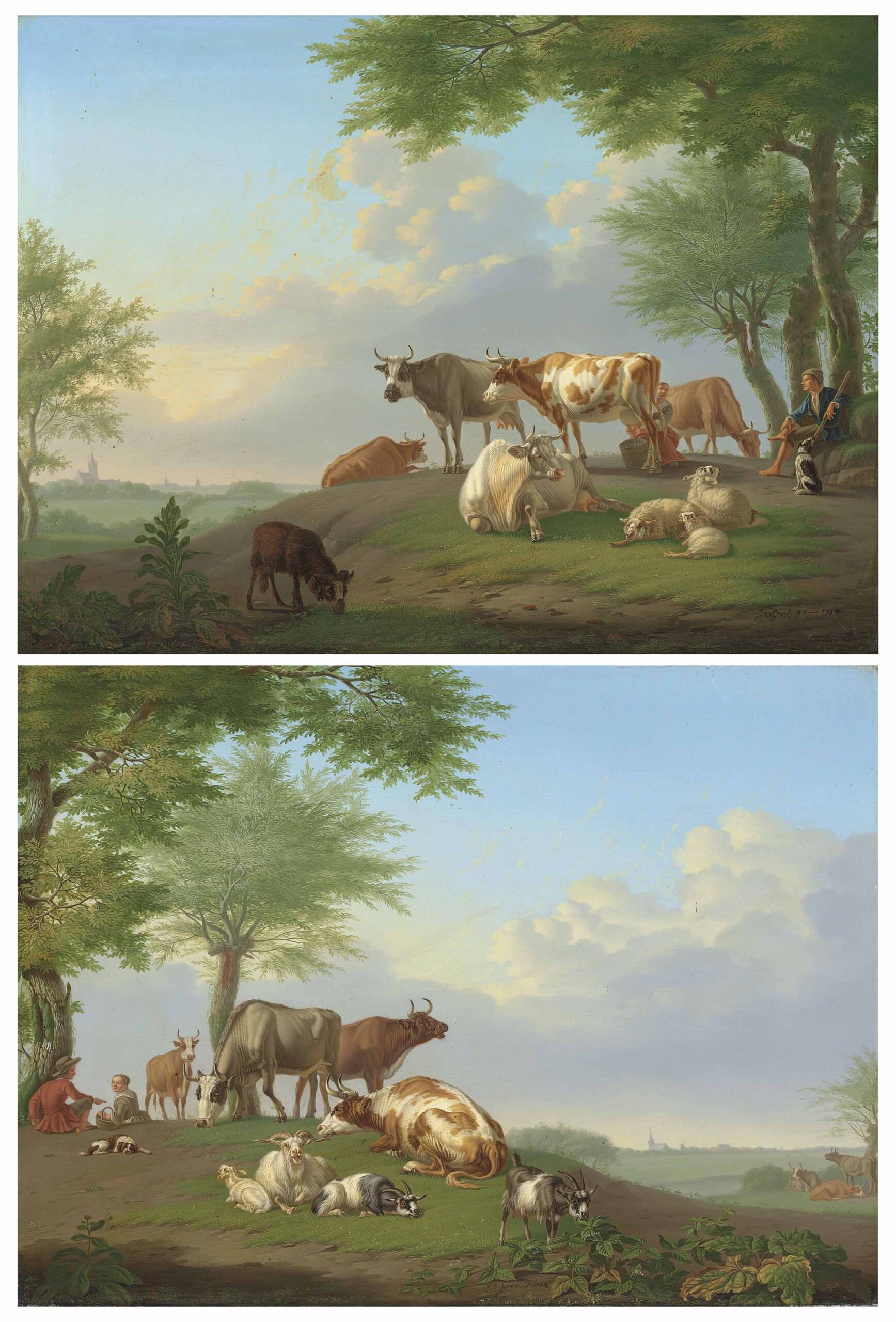 Jan van Gool (The Hague 1685-1763)