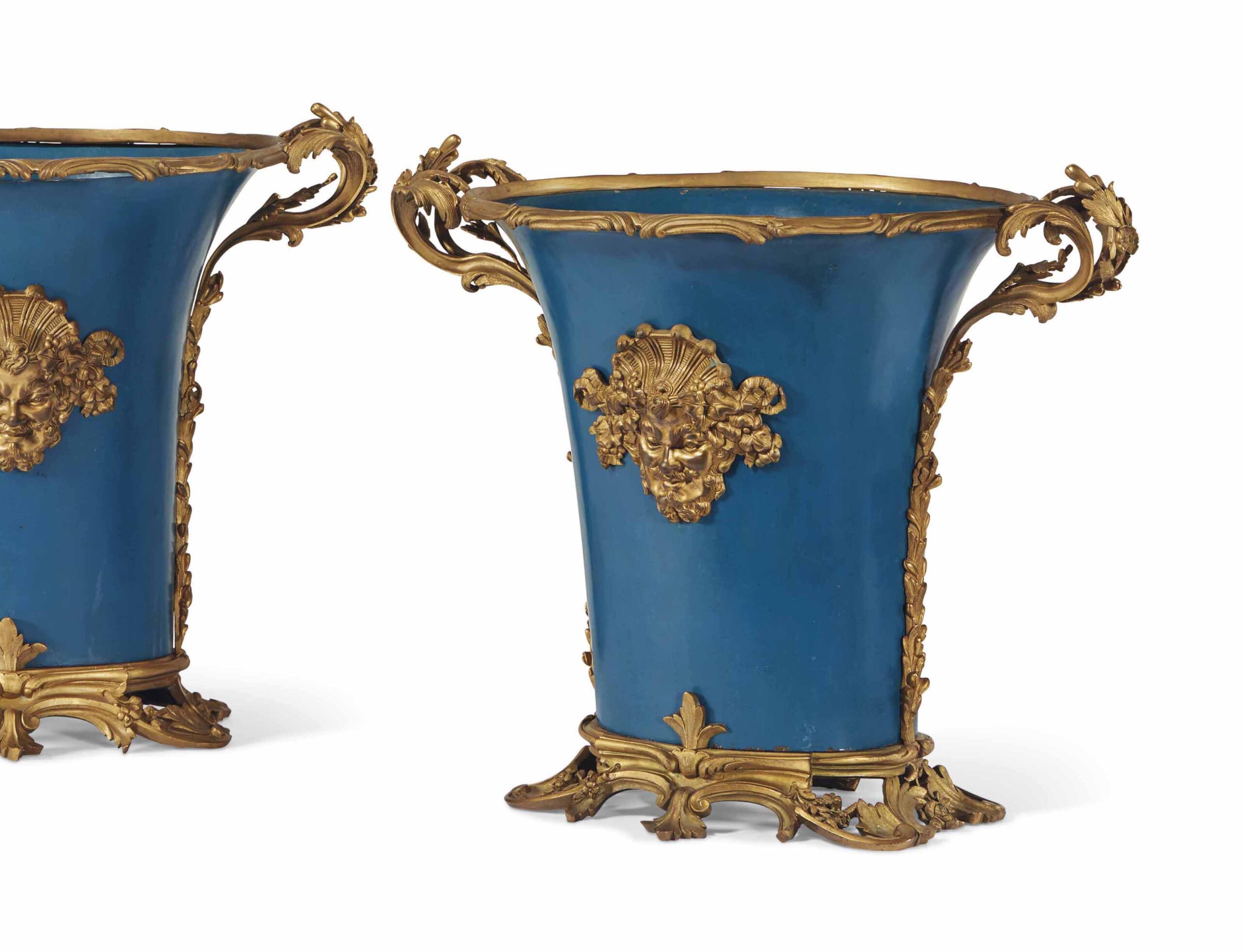 PAIRE DE VASES D’EPOQUE NAPOLEON III