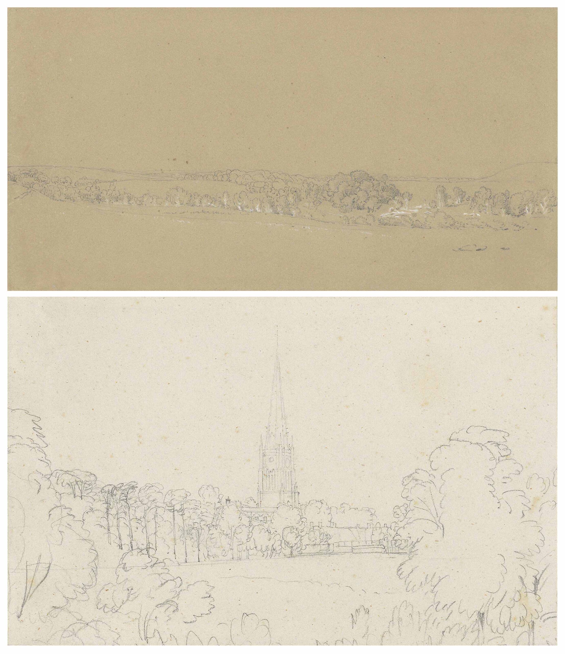 William Turner of Oxford, O.W.S. (Blackbourton 1782-1862 Oxford)